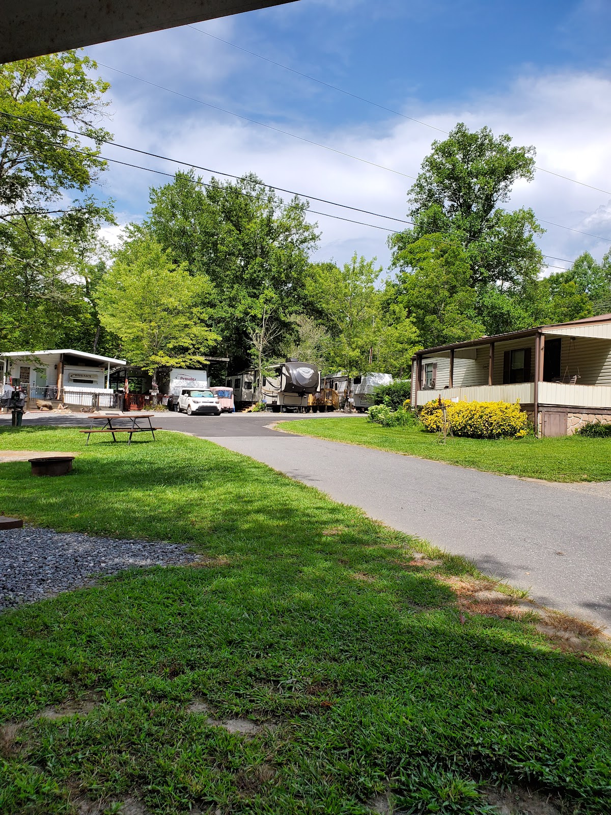 Great Smokey Mountain RV Camping Resort