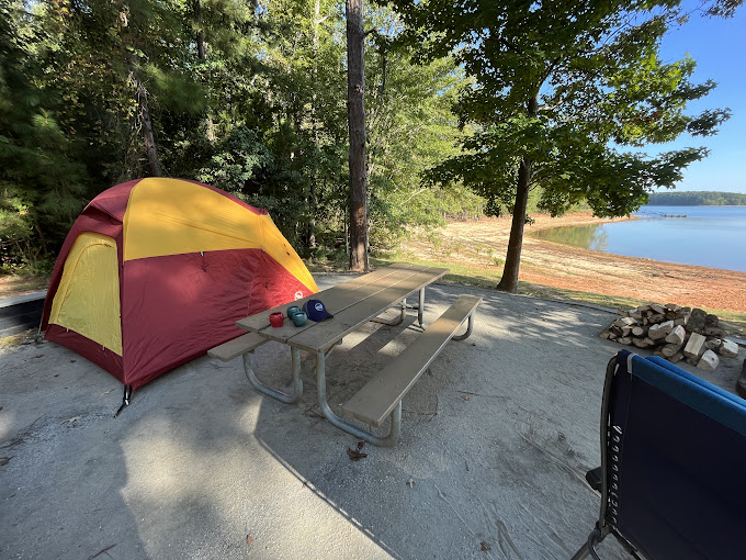 Oconee Point Campground