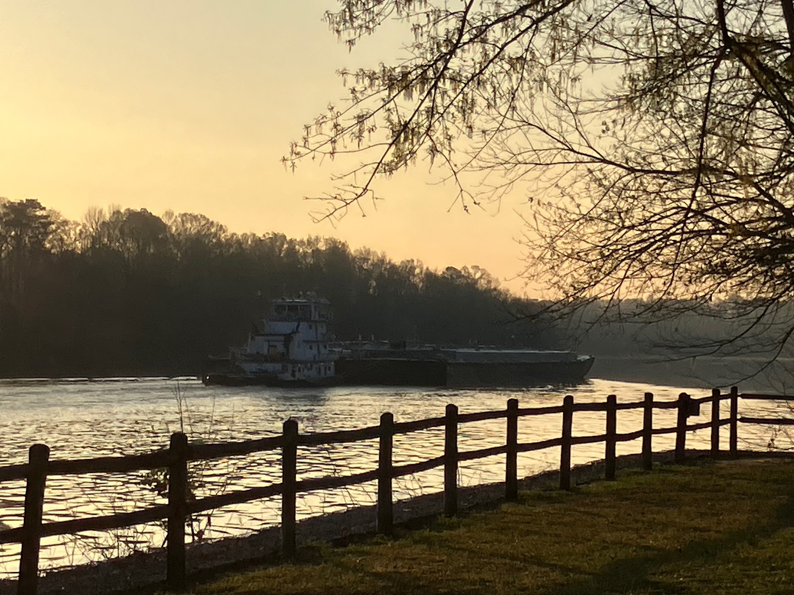 COE Coffeeville Lake Service Campground