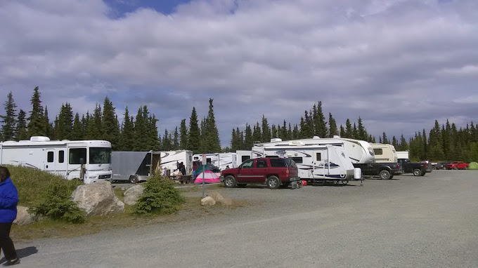 Crooked Creek State Recreation Site