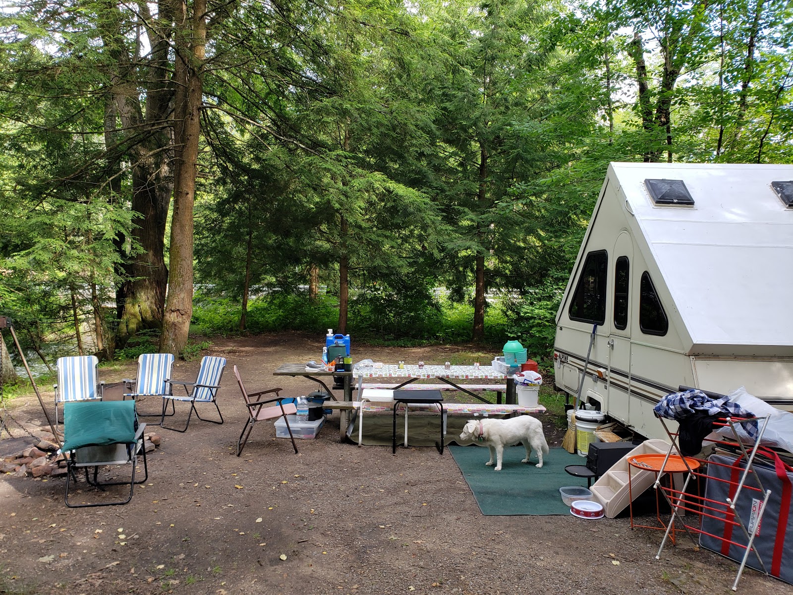 Minister Creek Campground