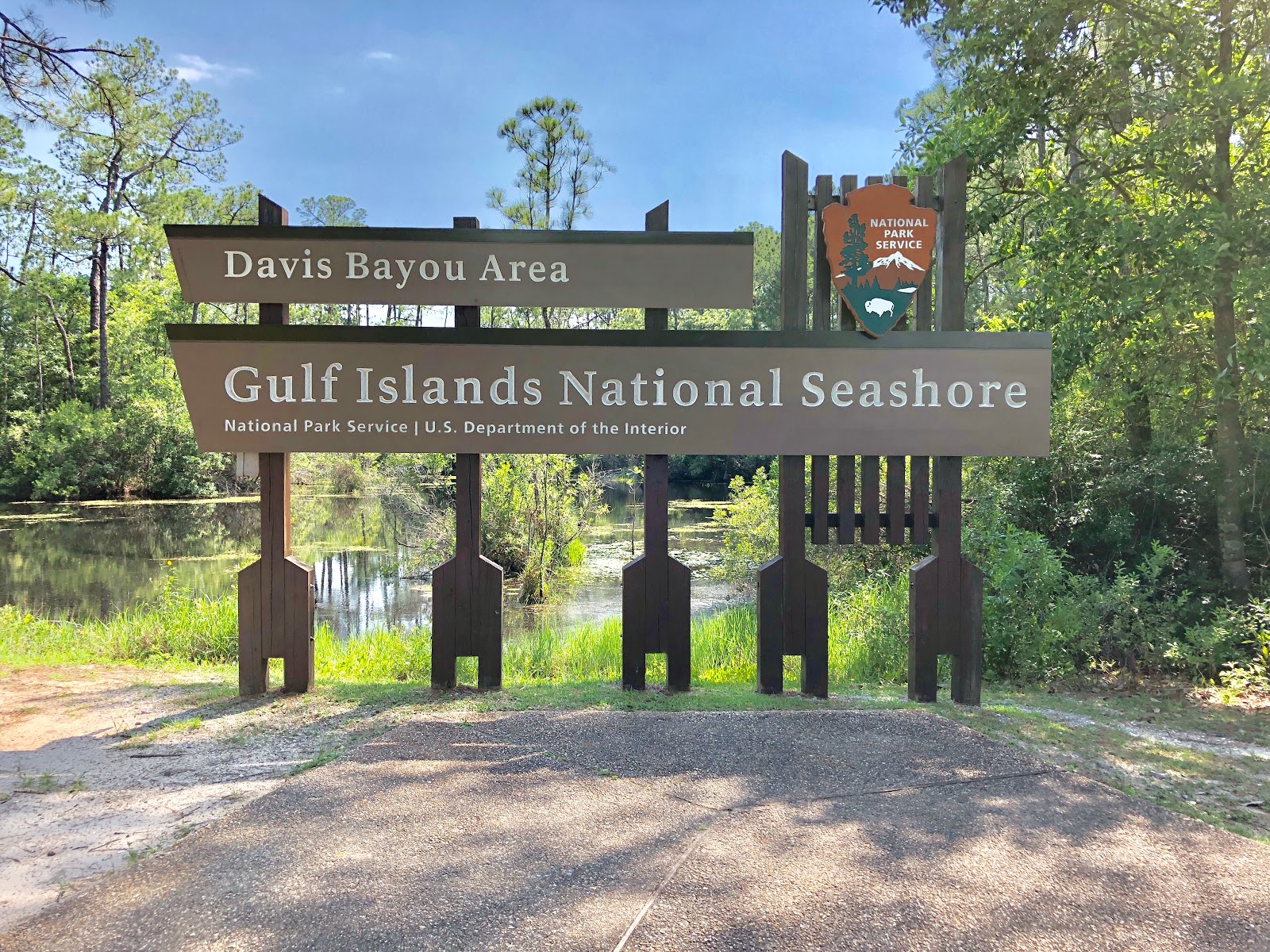 Davis Bayou Campground