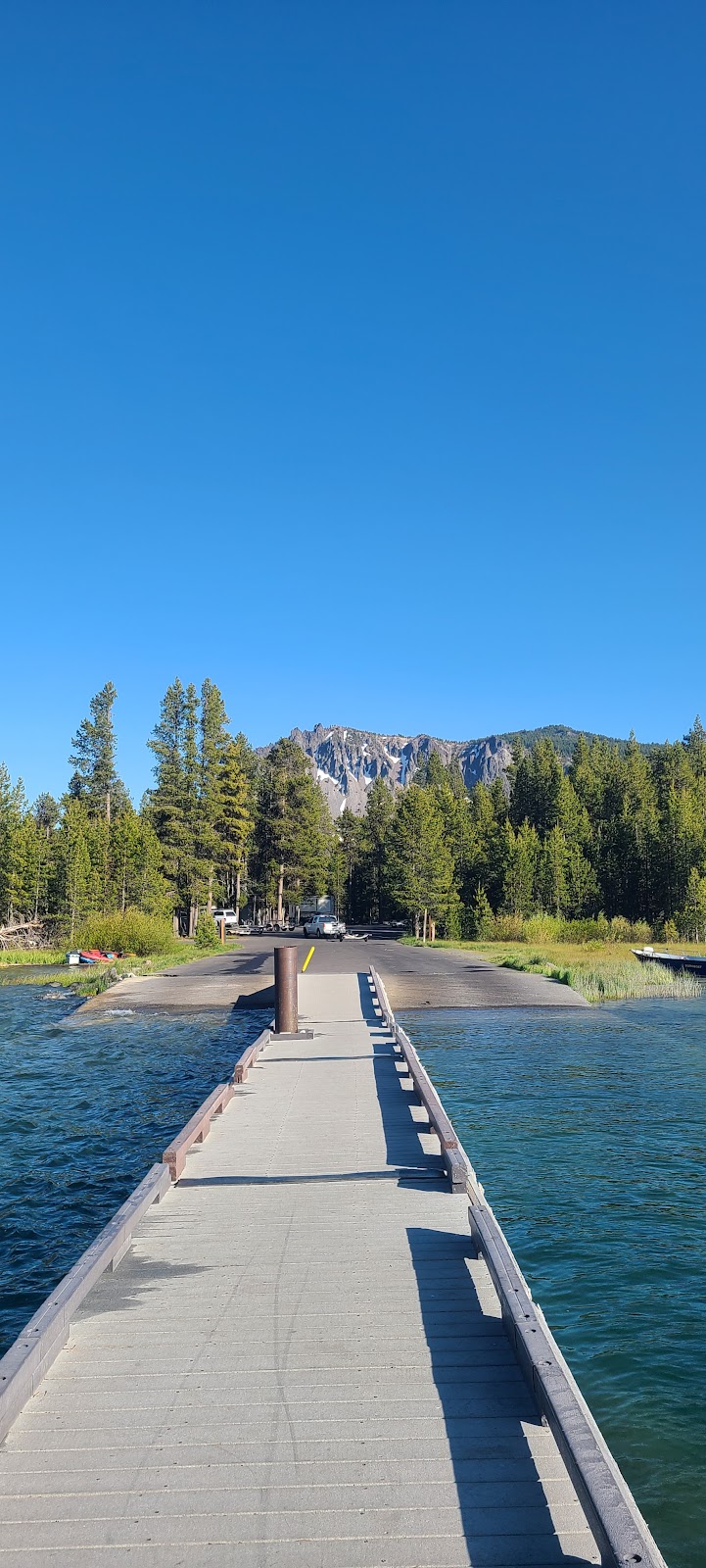 Paulina Lake Campground