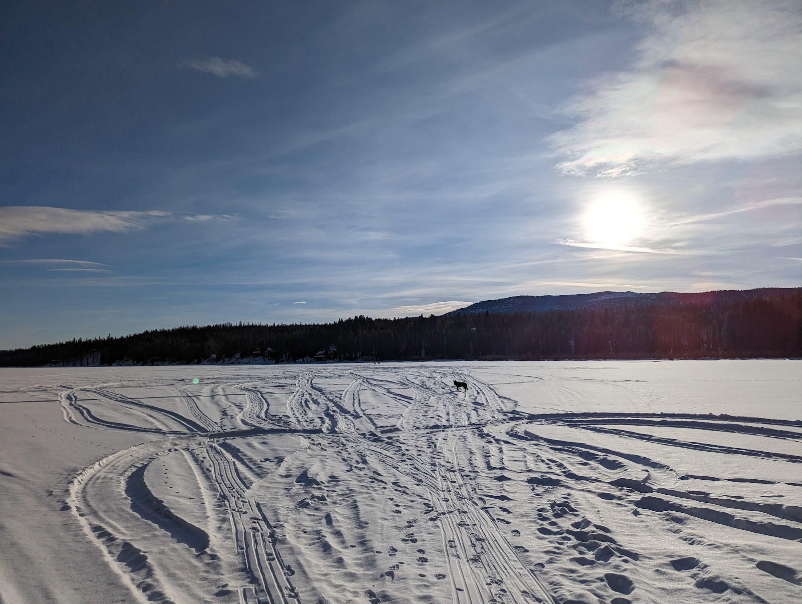 Lake Inez Campground