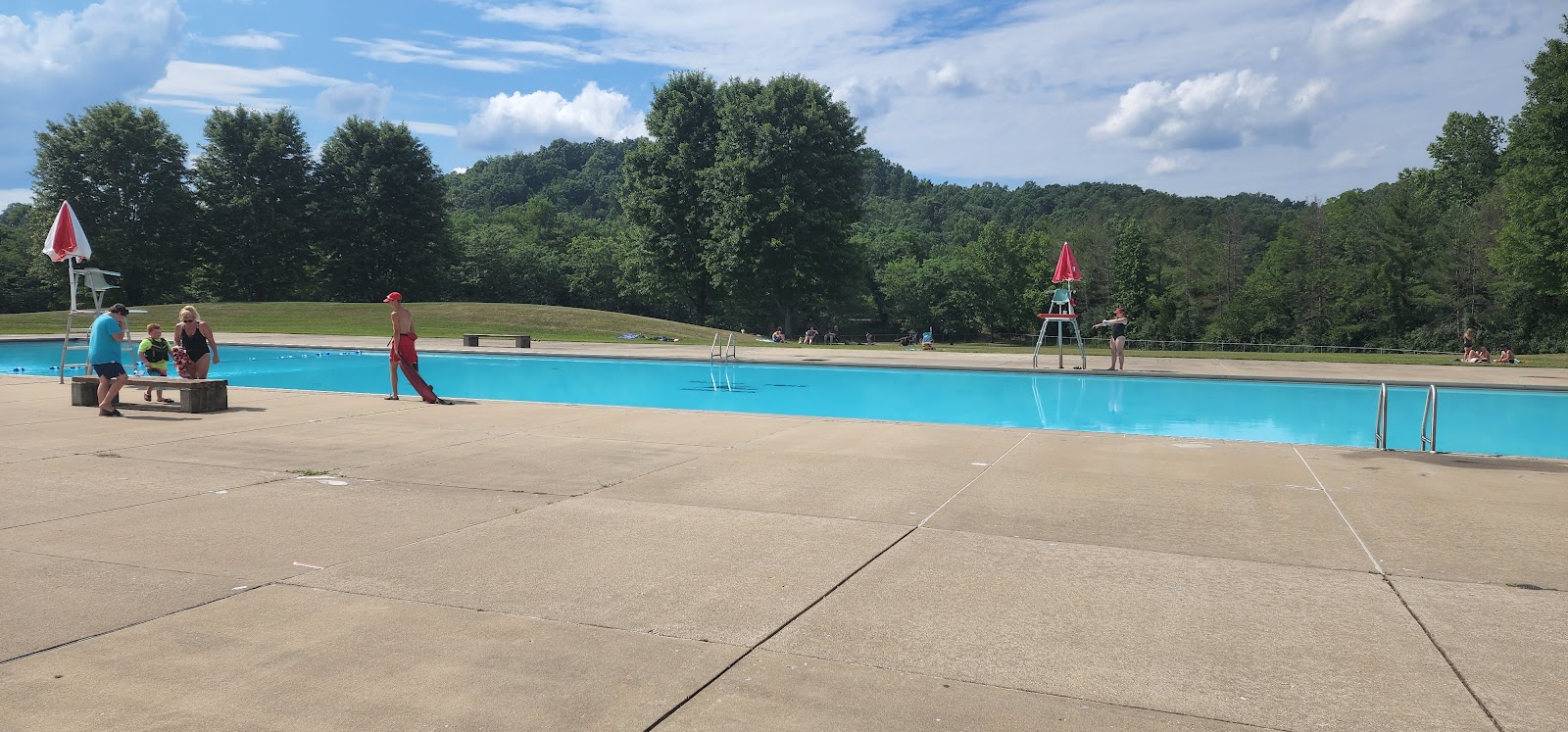 Beech Fork Campgrounds