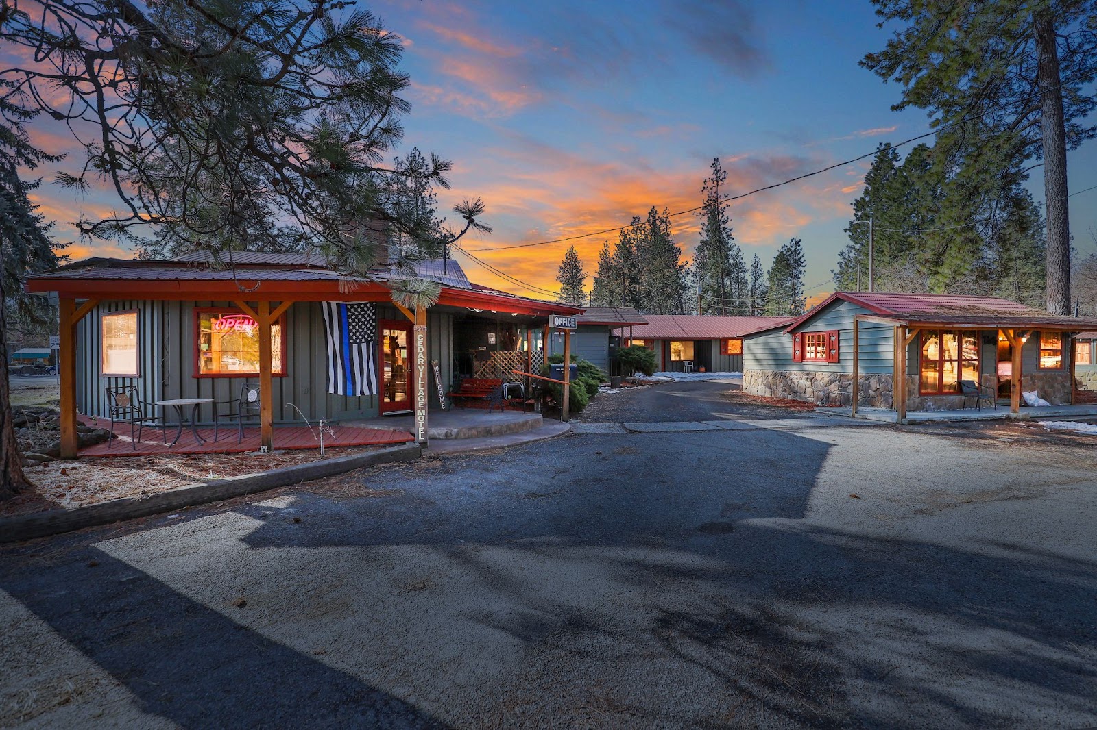 Cedar Village Motel and RV park