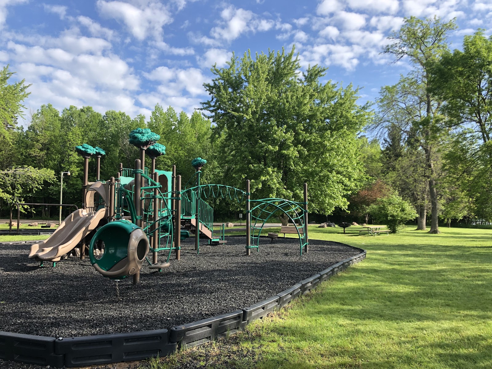 Lucius Woods County Park Camping