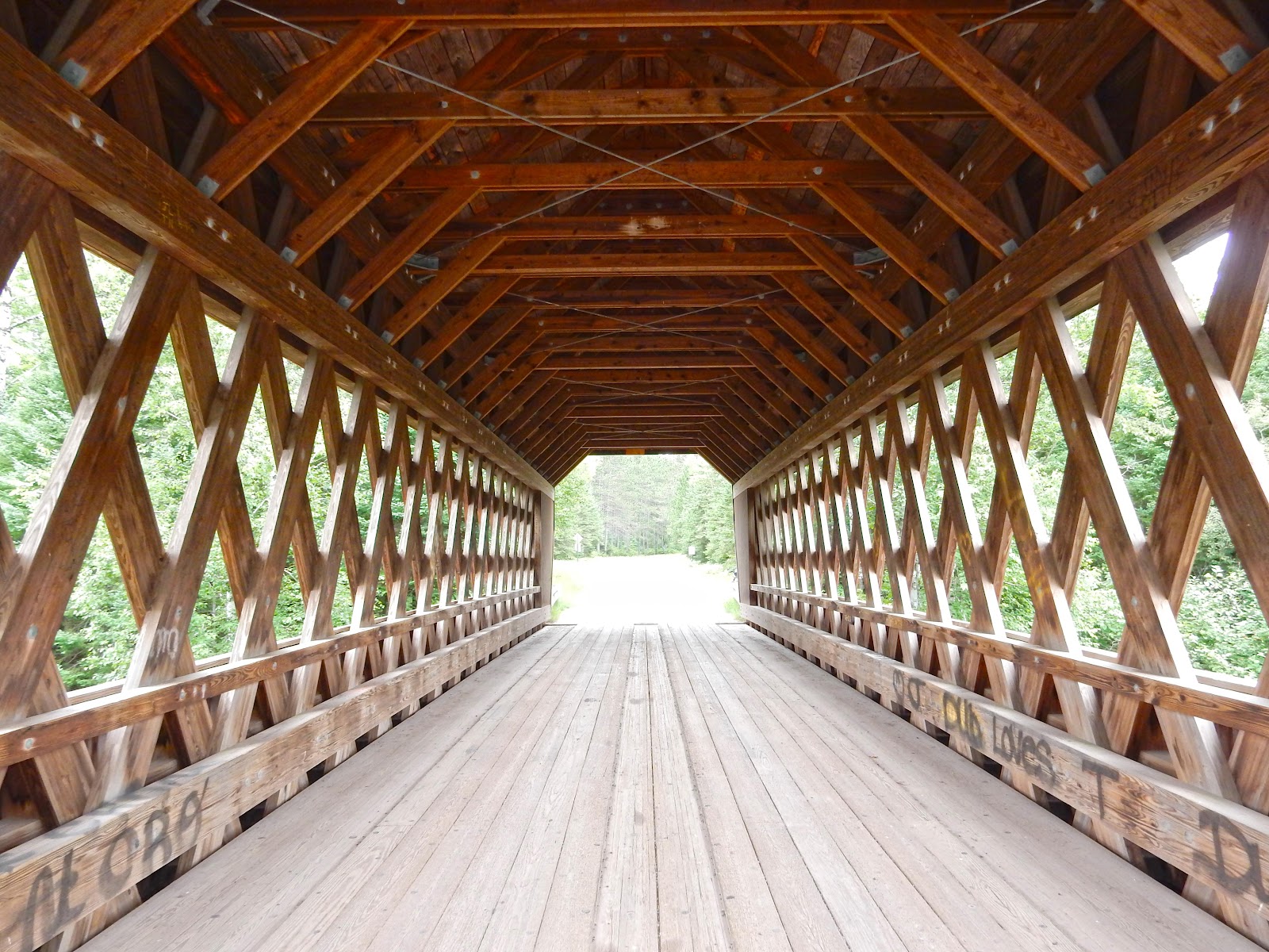 Smith Rapids Covered Bridge