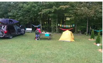 Betsie River Campsite