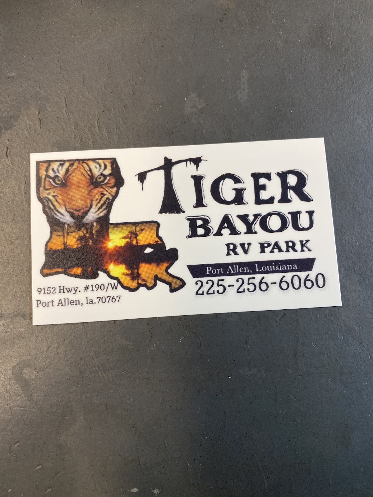 Tiger Bayou RV Park