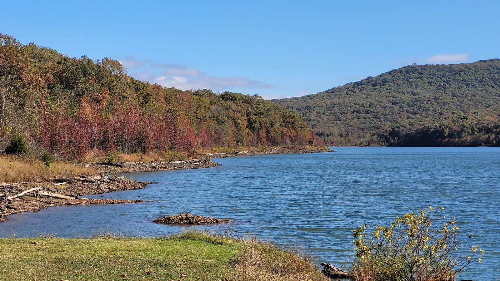 Lake Fort Smith State Park