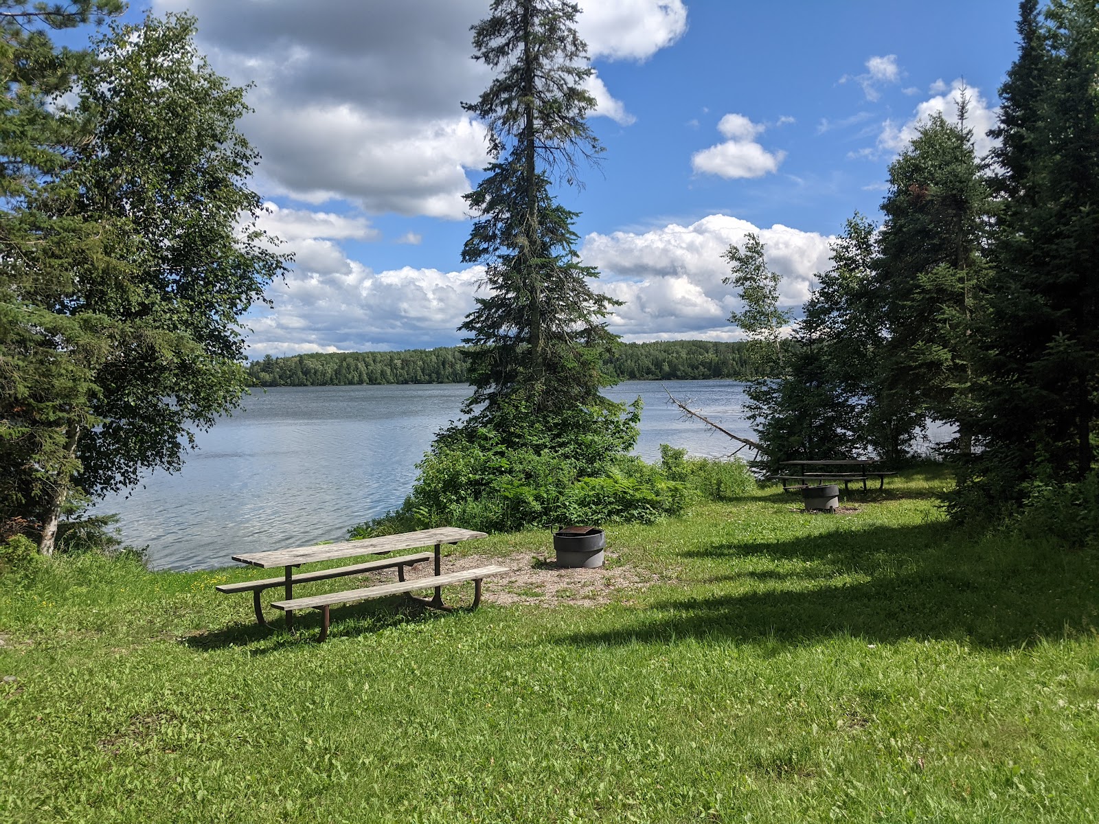 Larson Lake Campground