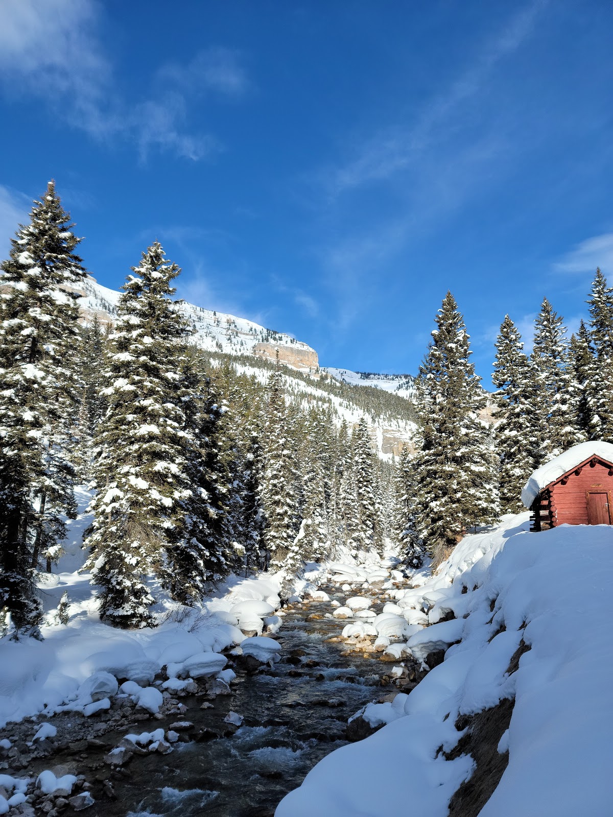 Granite Hot Springs & Campground