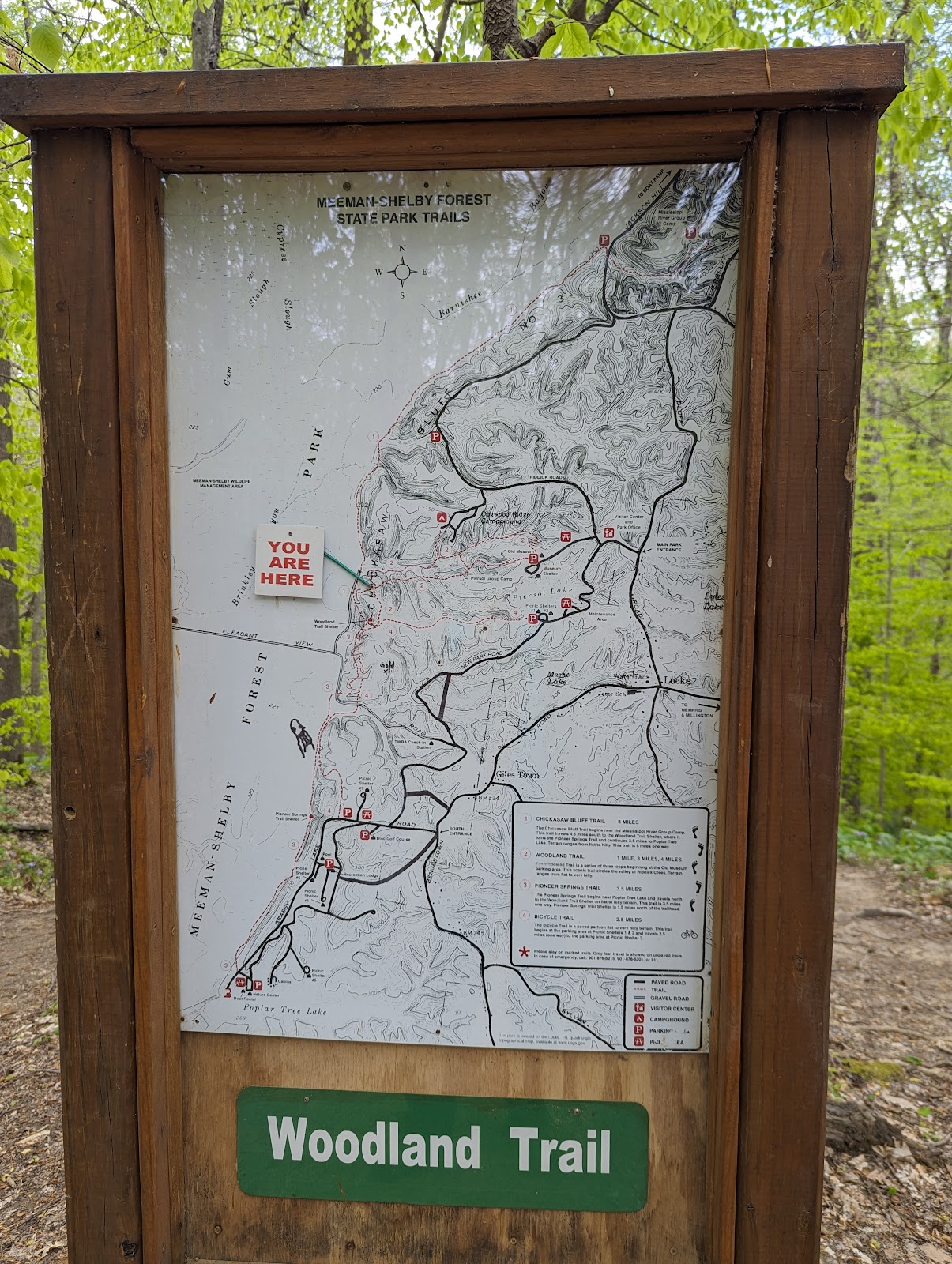 Meeman-Shelby Forest State Park