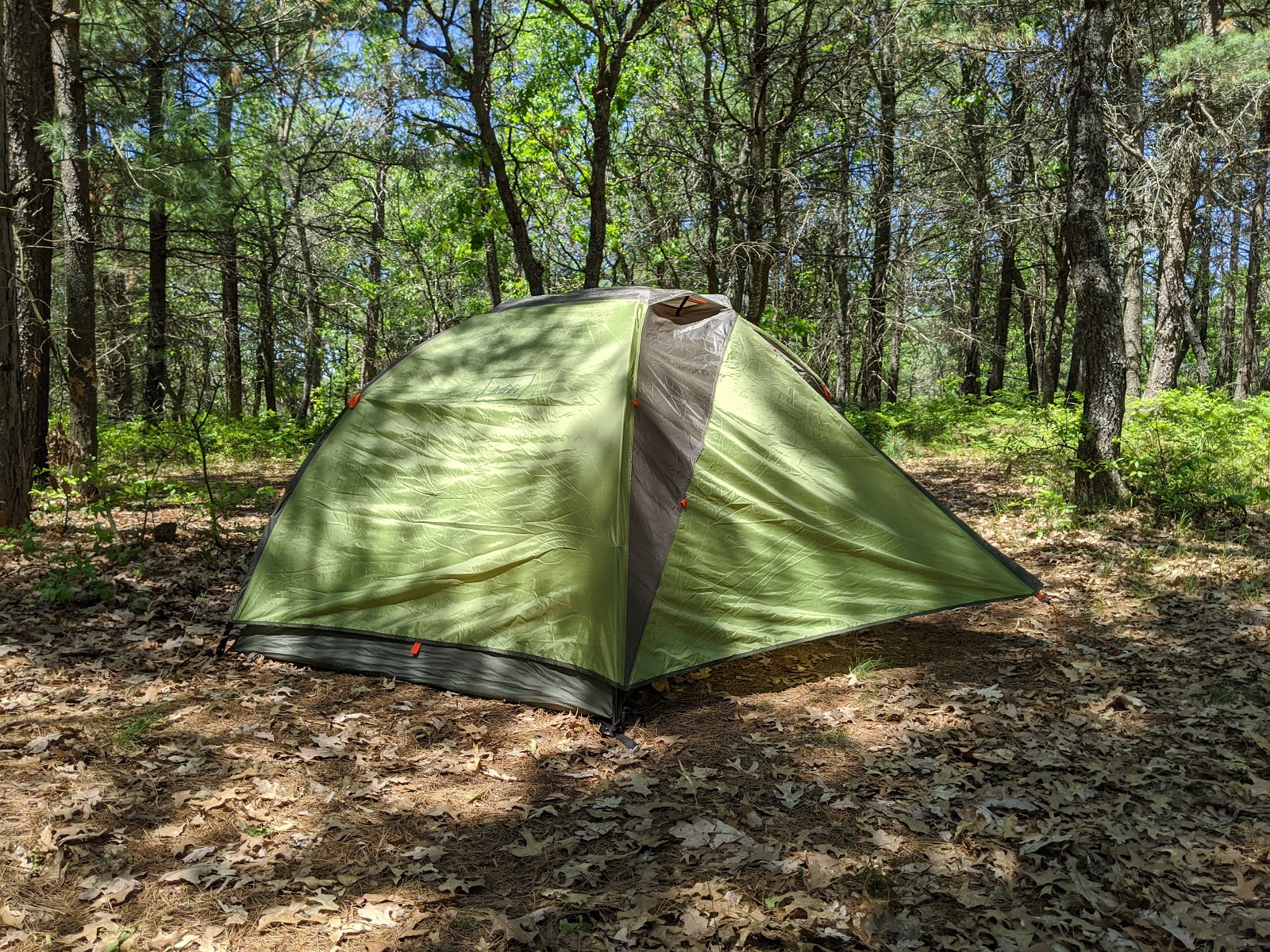 Kneff Lake NF Campground