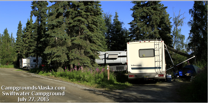 Swiftwater Campground Boat Launch
