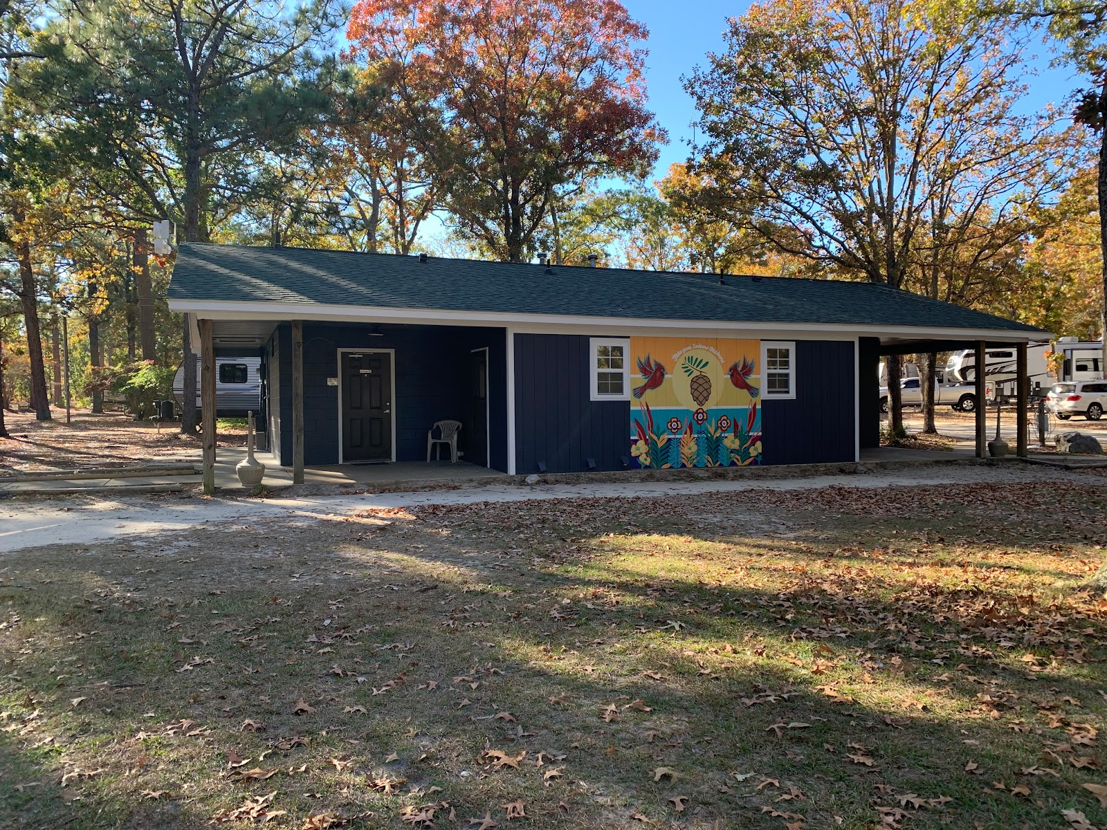 Spacious Skies Sandy Run