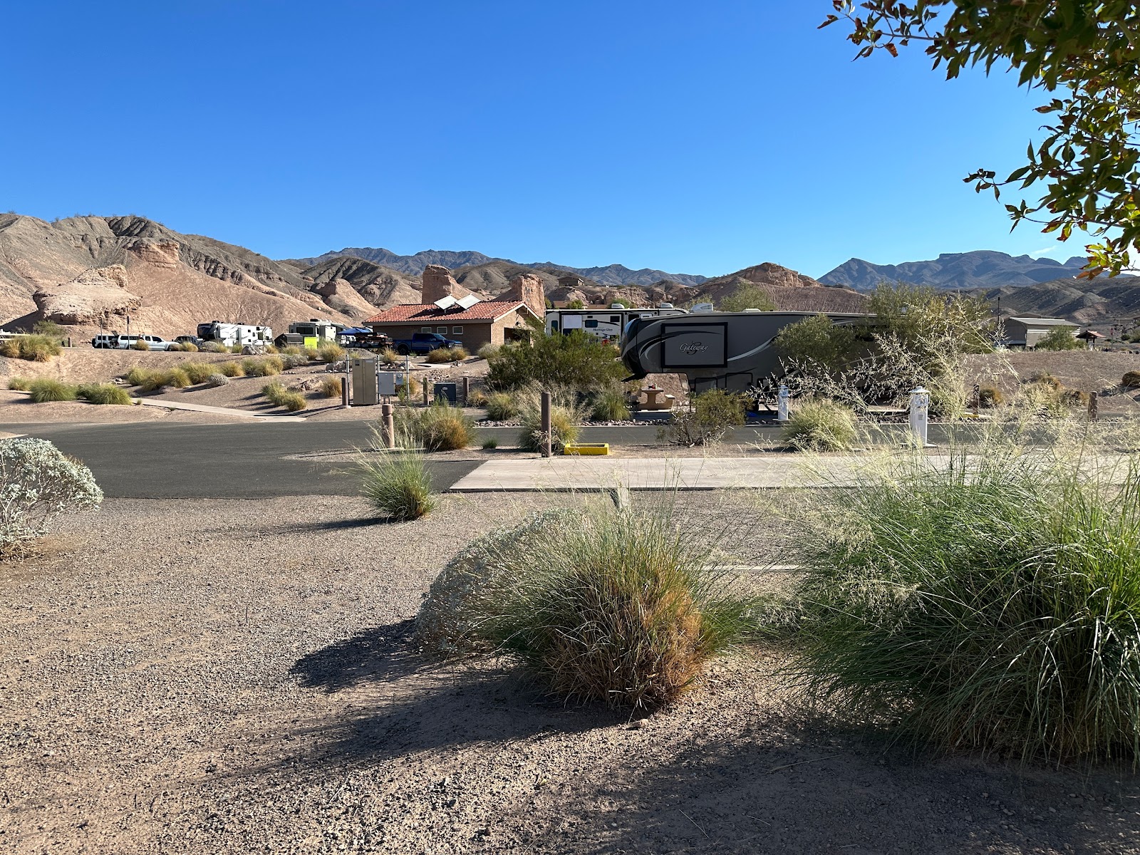 Willow Beach RV & Campground - Lake Mead National Rec Area