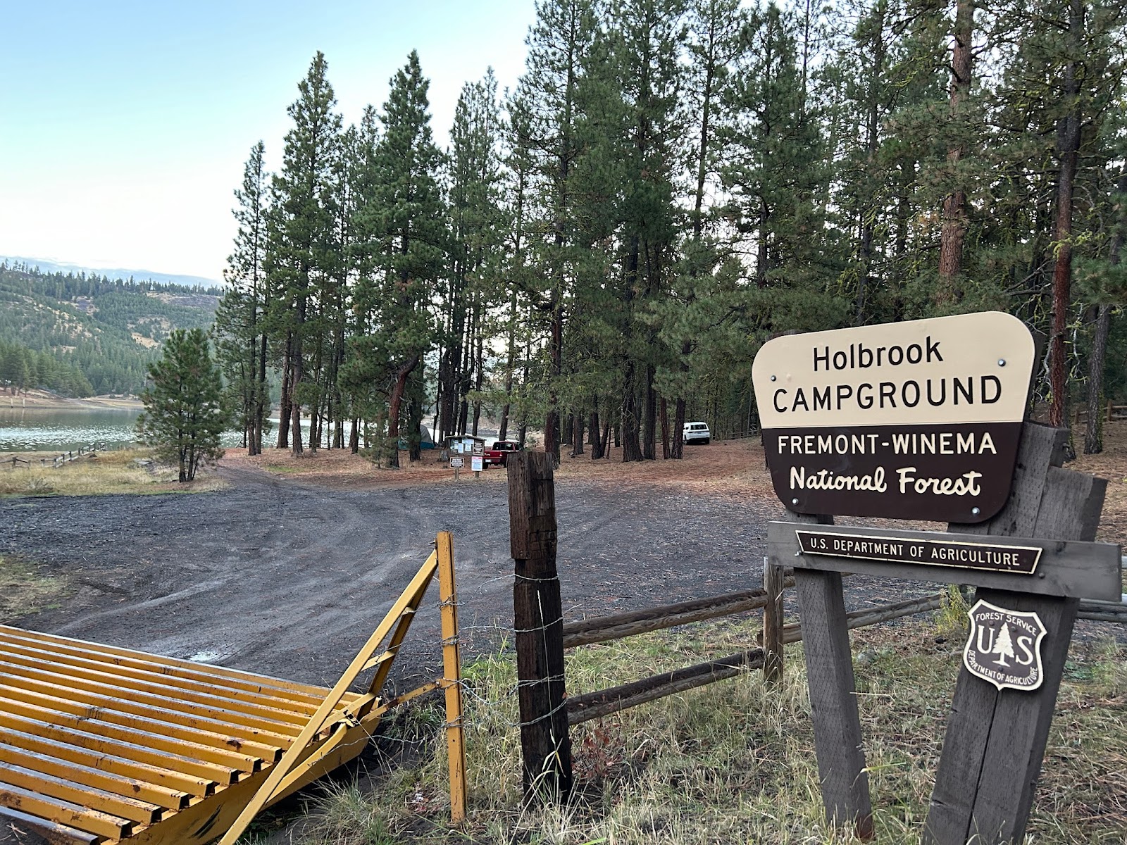 Holbrook Reservoir Campground