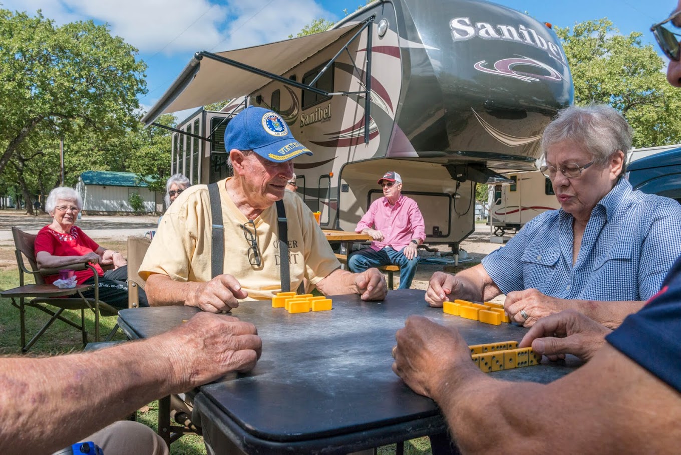 Great Escapes RV Resort North Texas