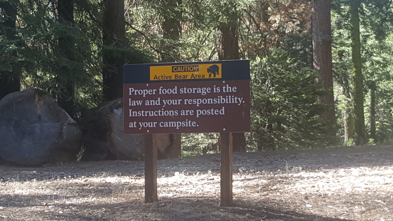 Crystal Springs Campground Mid-Sized Group Sites