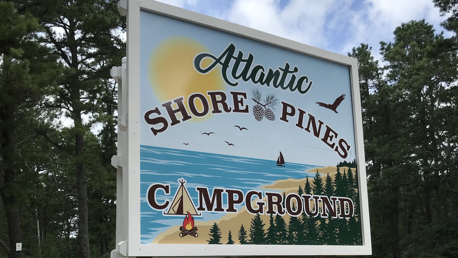 Atlantic Shore Pines Campground- Jersey Shore Camping at its finest!