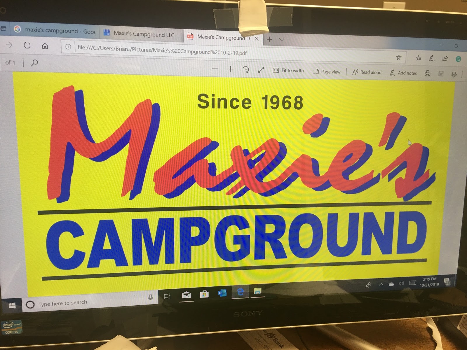 Maxies Campground