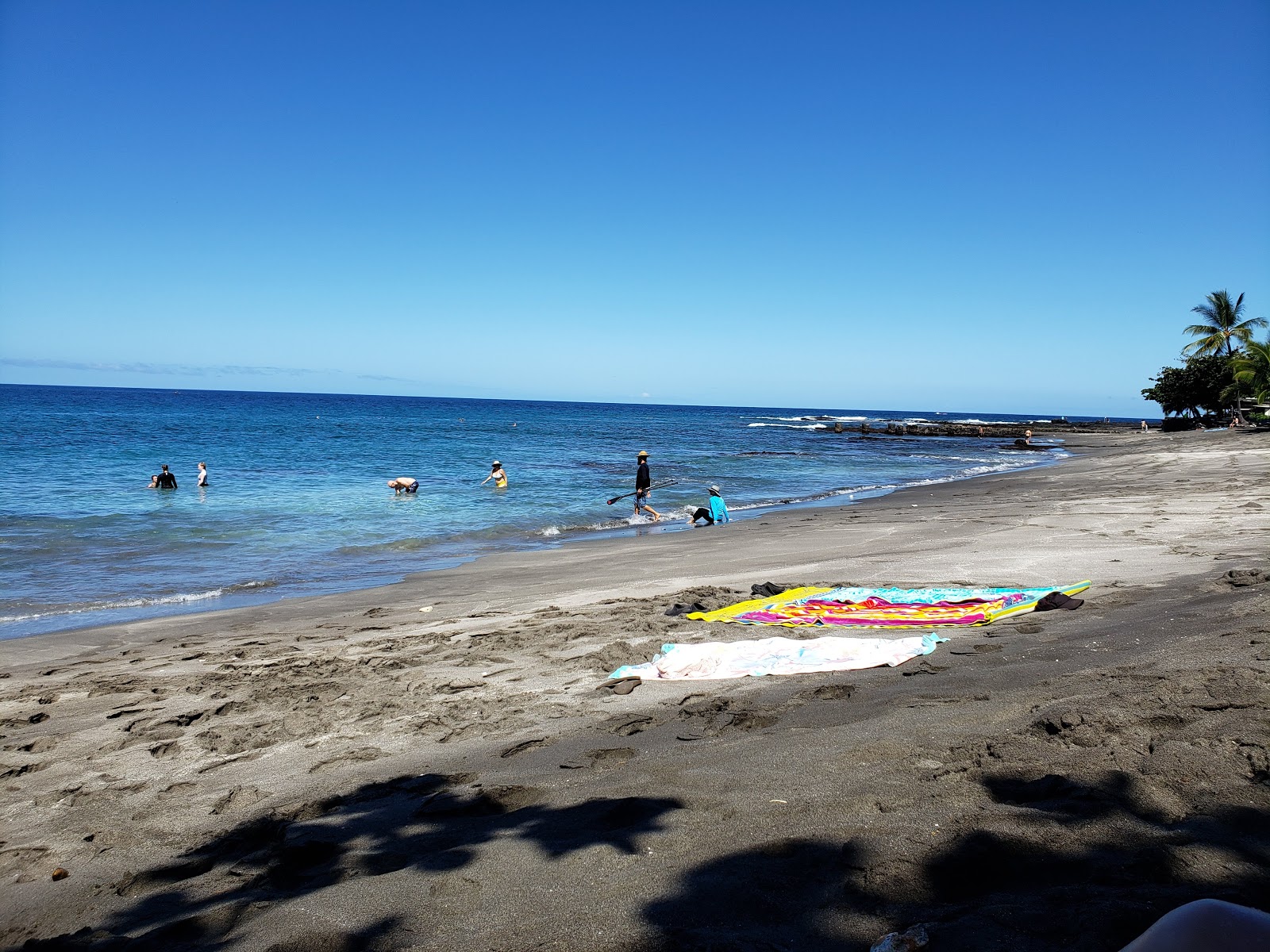 Ho'okena Beach Park Camping
