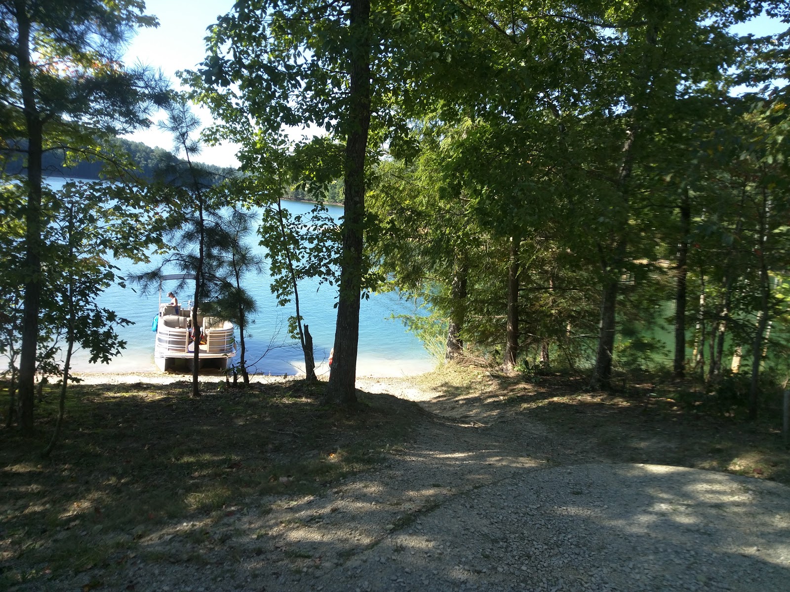 White Oak Boat-In Campground