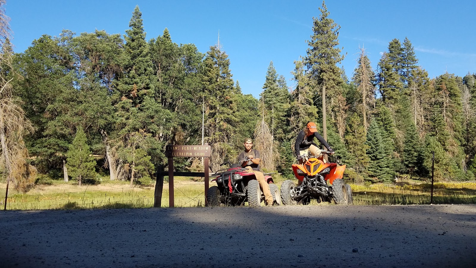 Evans Flat Campground