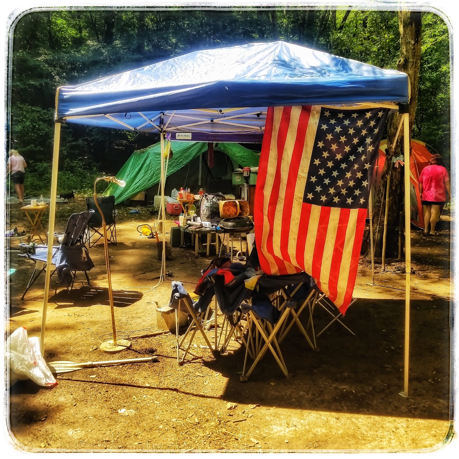 Long Bottom Ford Campground