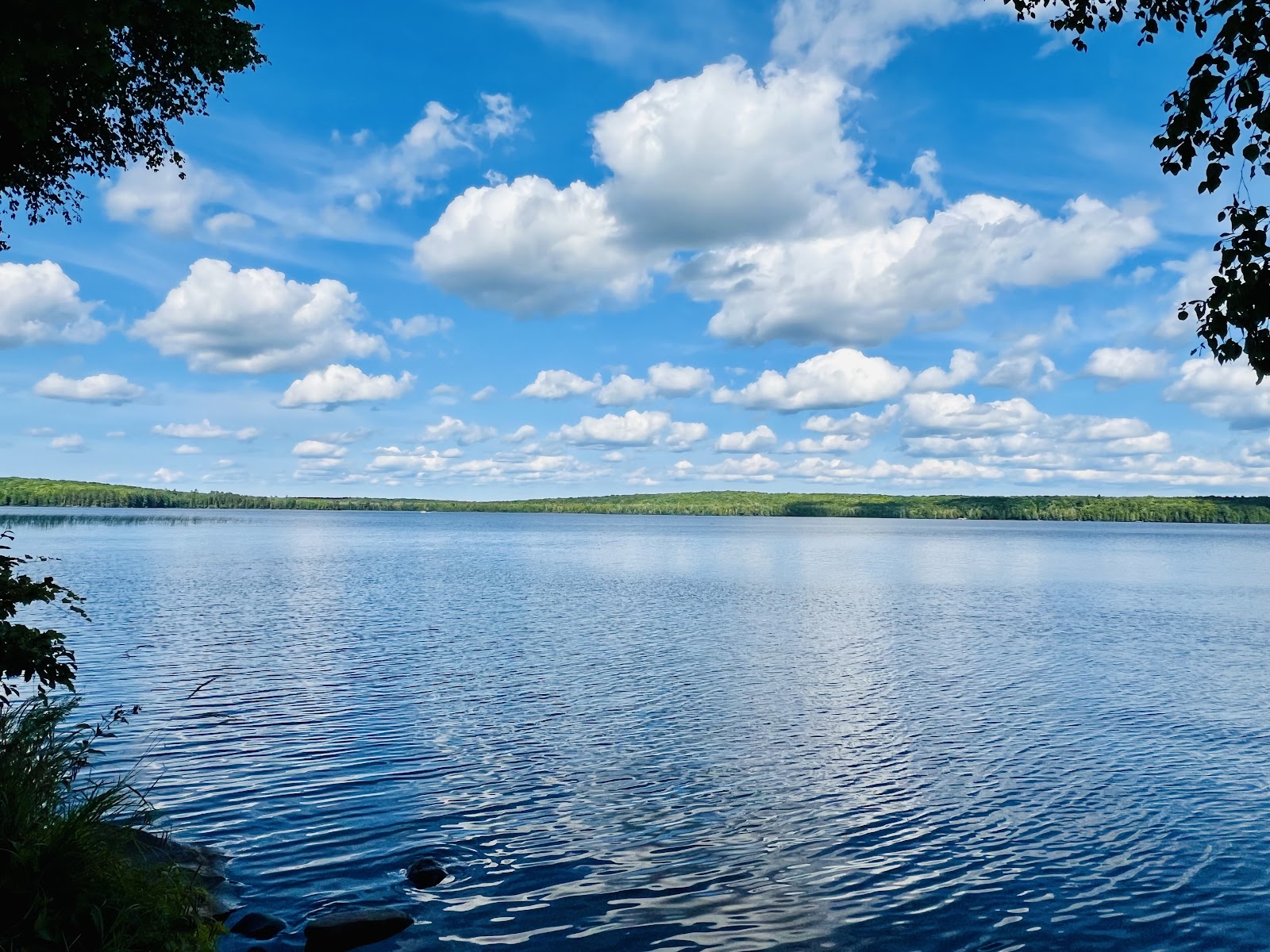 Perch Lake NF Campground