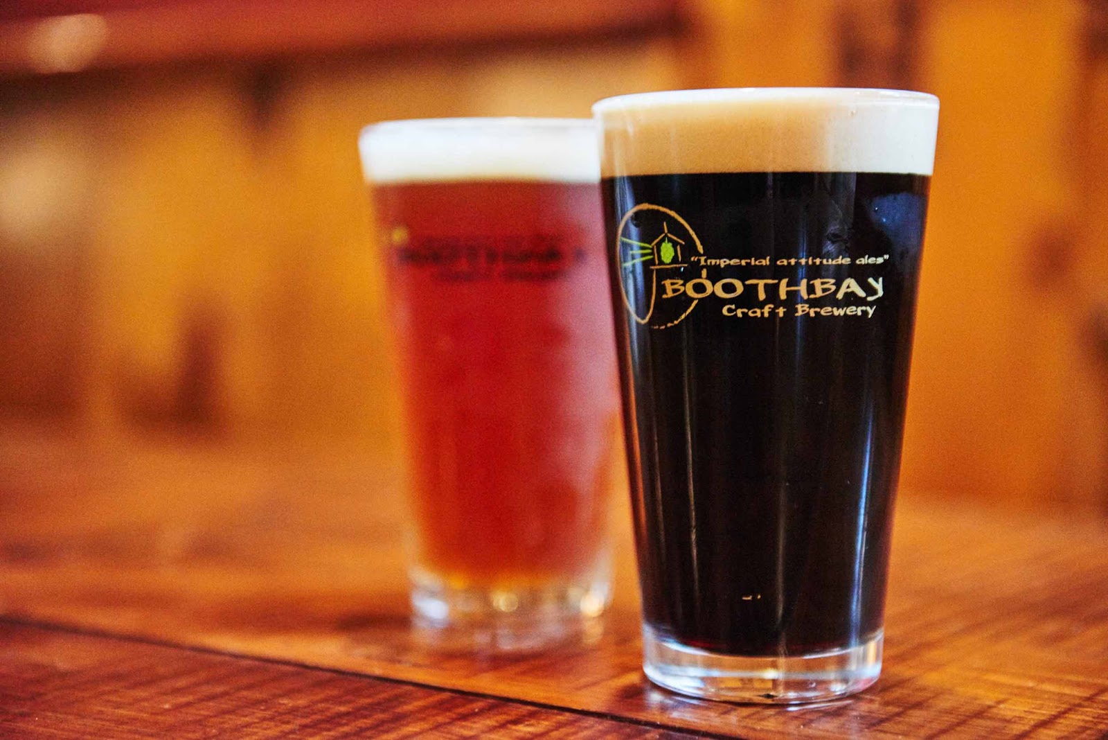 Boothbay Craft Brewery, Tavern, RV & Cottages