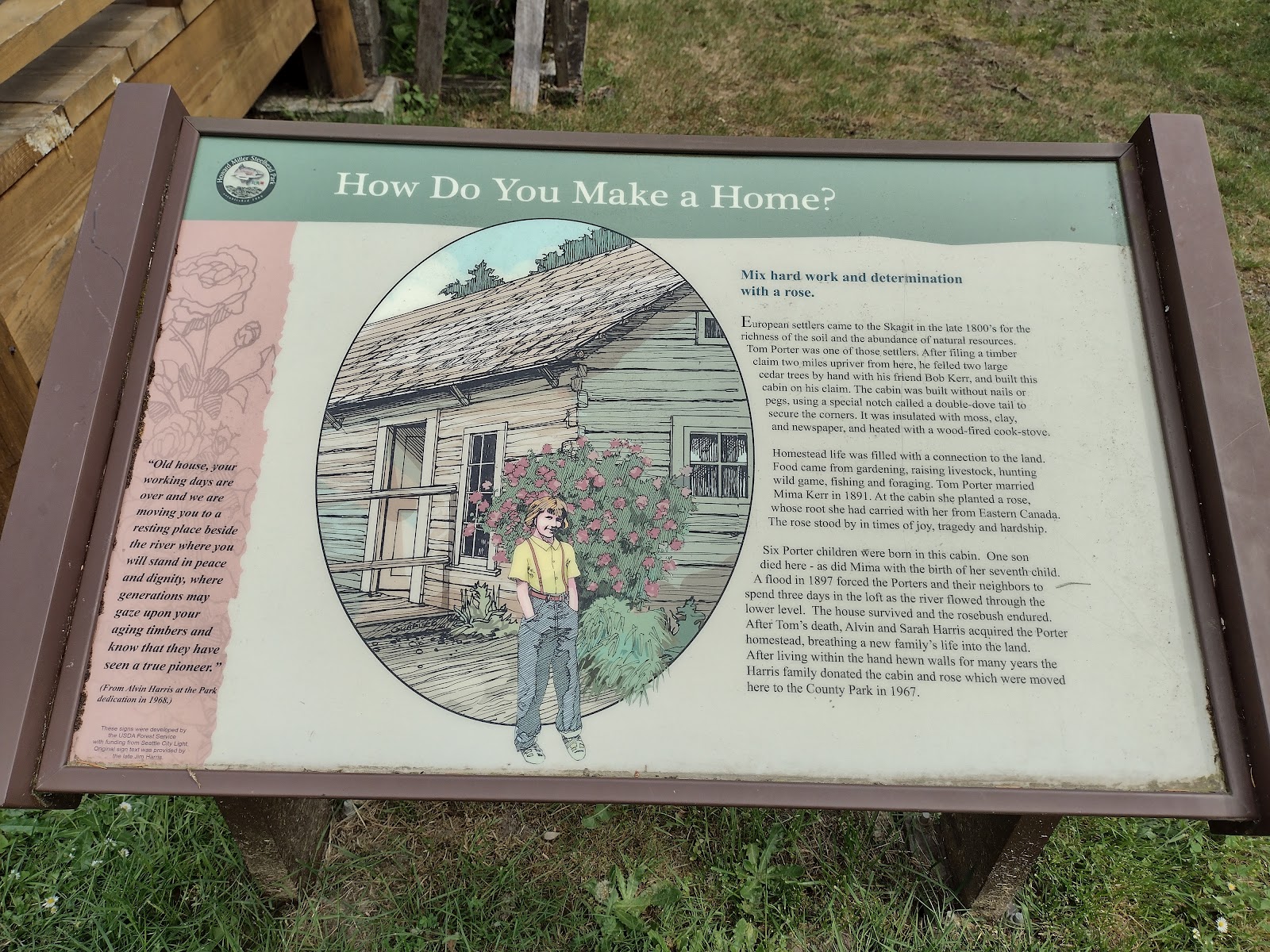 Howard Miller Steelhead County Park Skagit County
