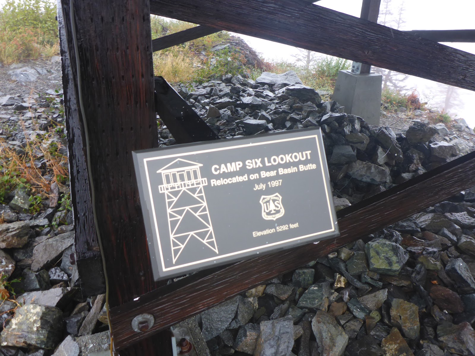 Bear Basin Lookout And Cabin