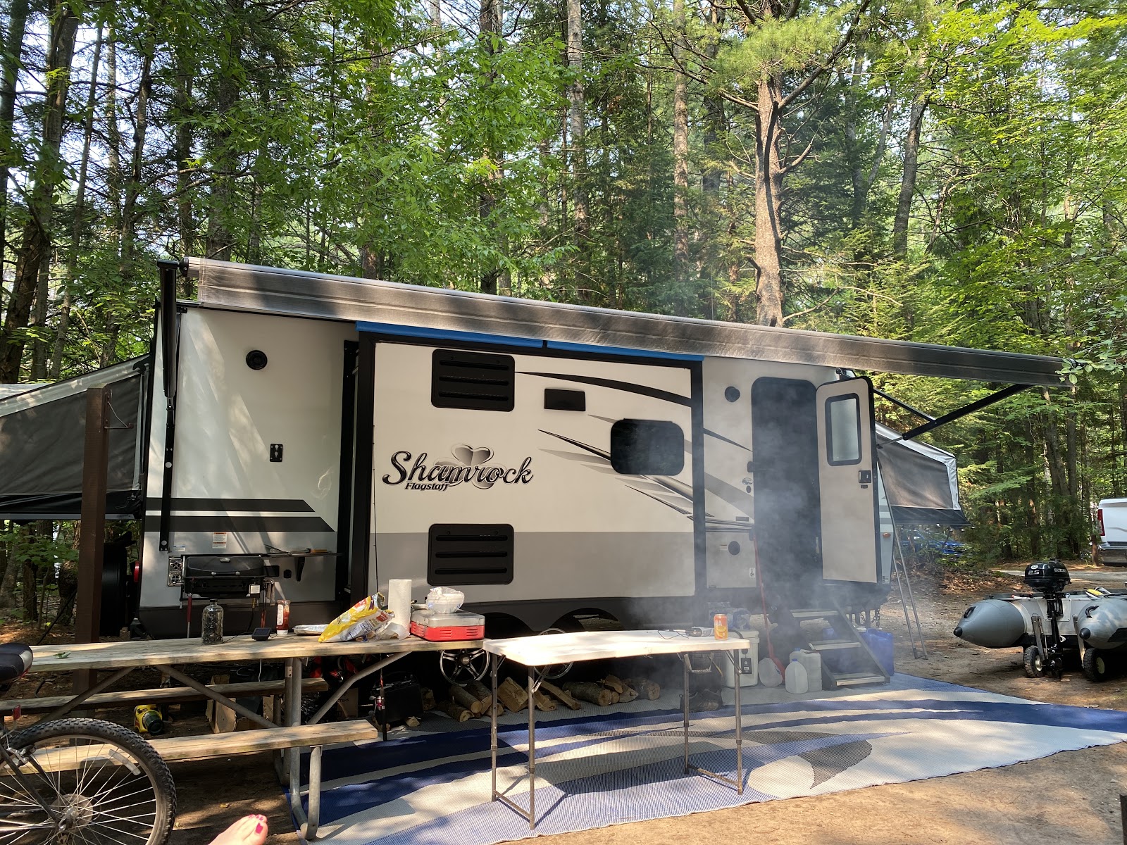 Widewaters NF Campground
