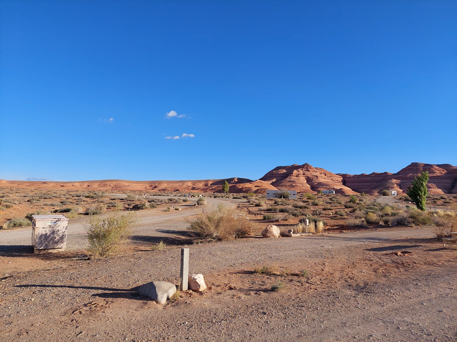 Camperworld Bullfrog Painted Hills RV Park