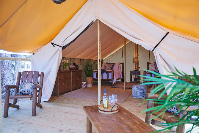 Lebanon KOA on Salmon Falls River