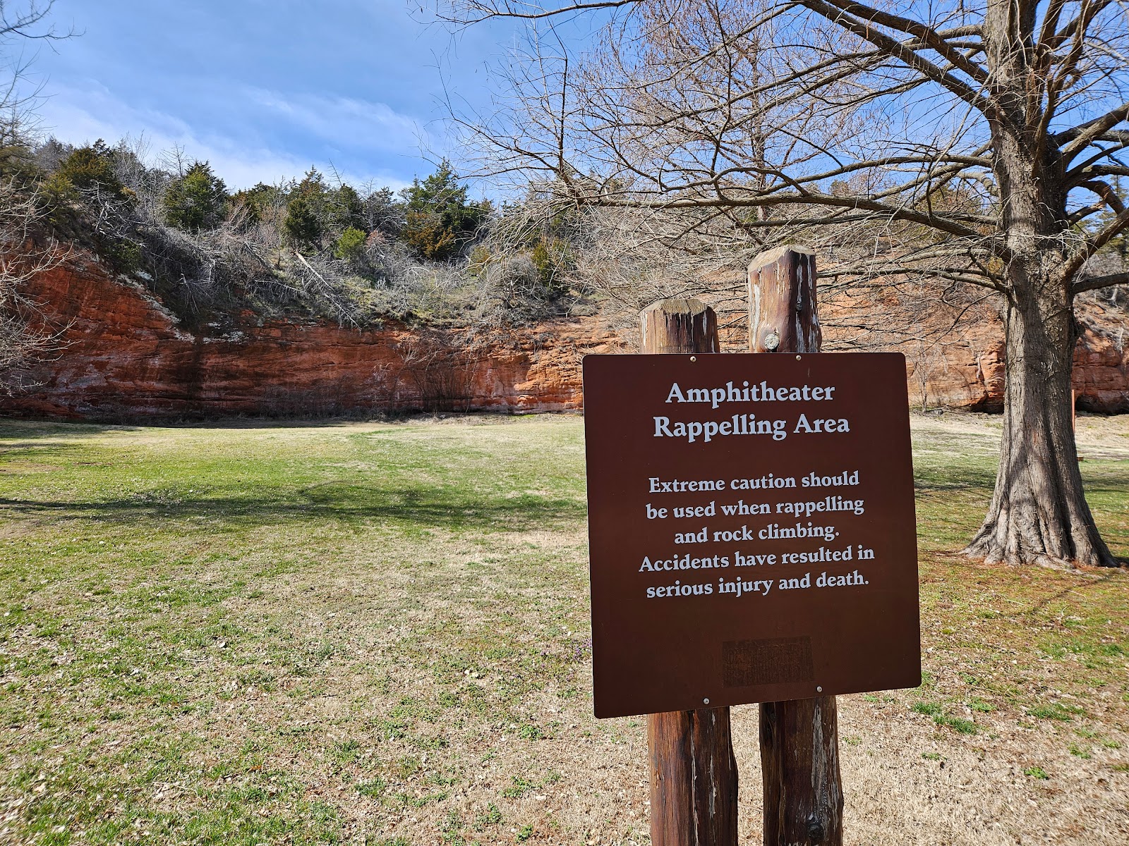 Red Rock Canyon State Park
