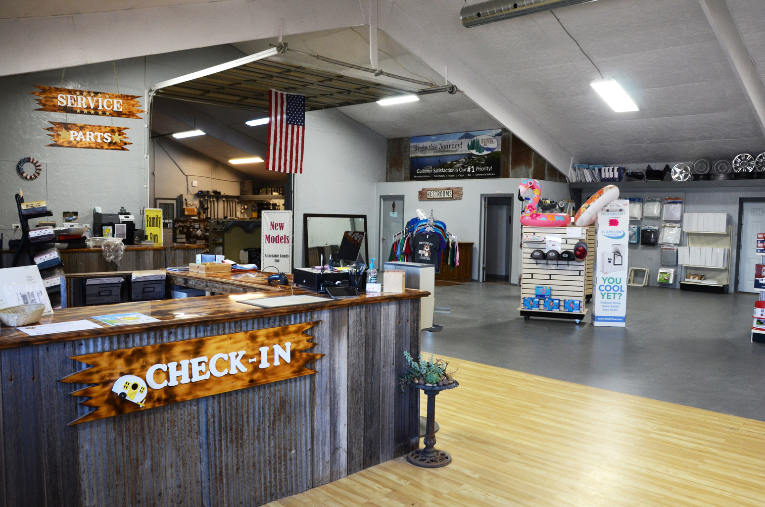 Shoemaker’s RV Park