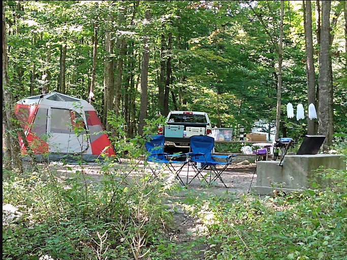 Woodland Valley Campground Catskill SF