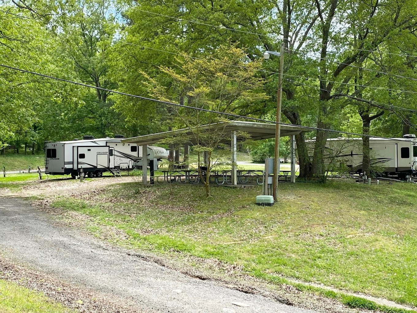 Red River Trout Dock