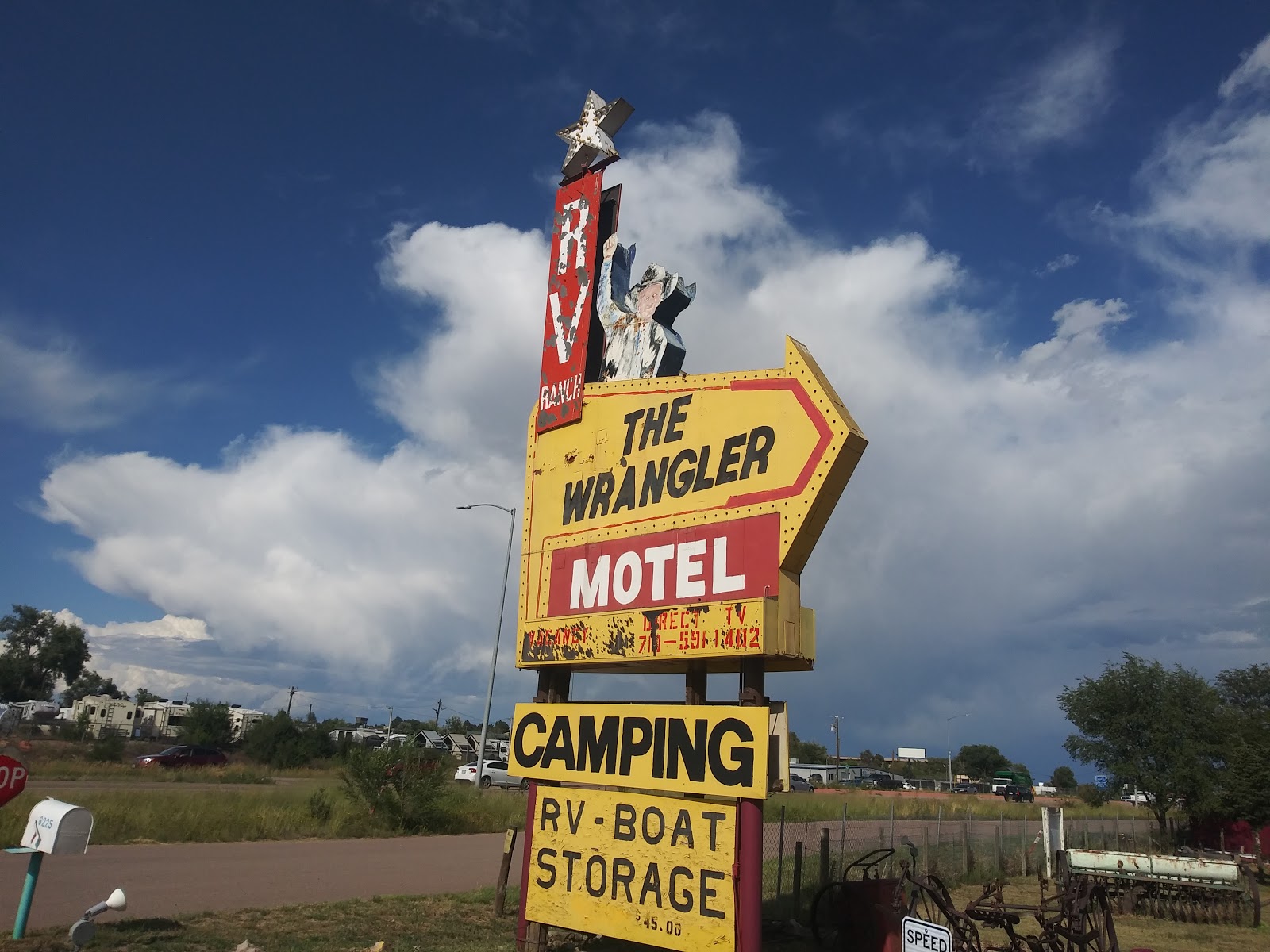 Wrangler RV Ranch & Motel