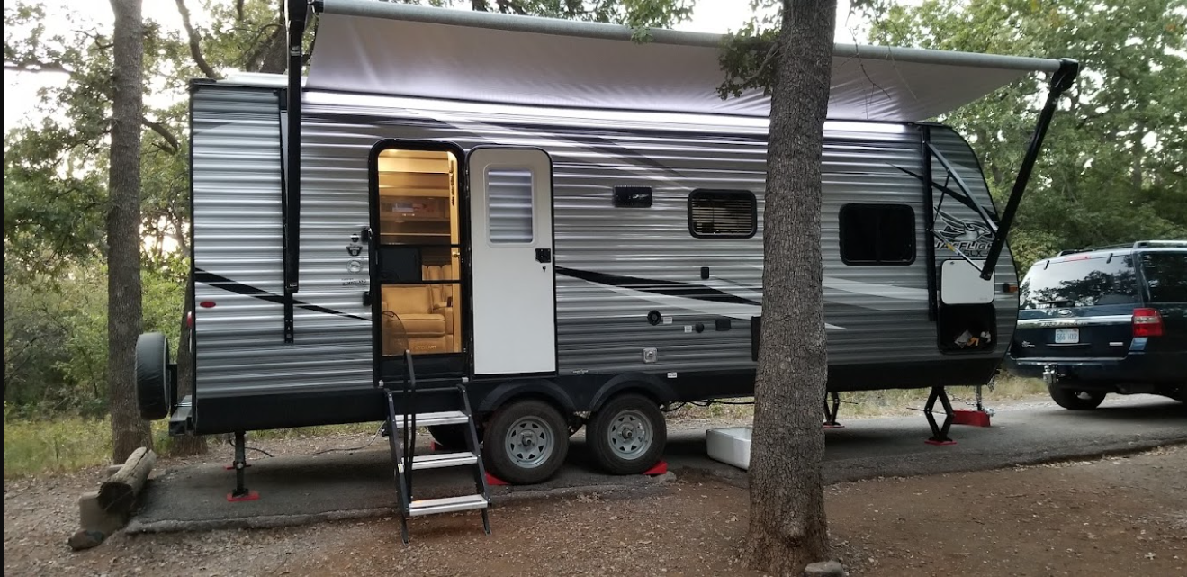Camp Doris Wichita Mountains Wildlife Refuge