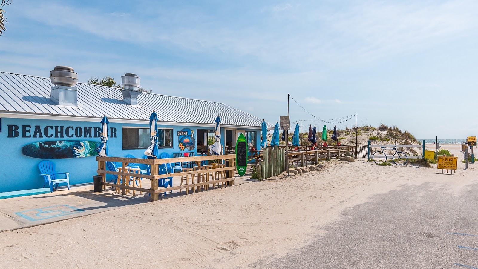 BEACHCOMBER OUTDOOR RESORT, LTD.