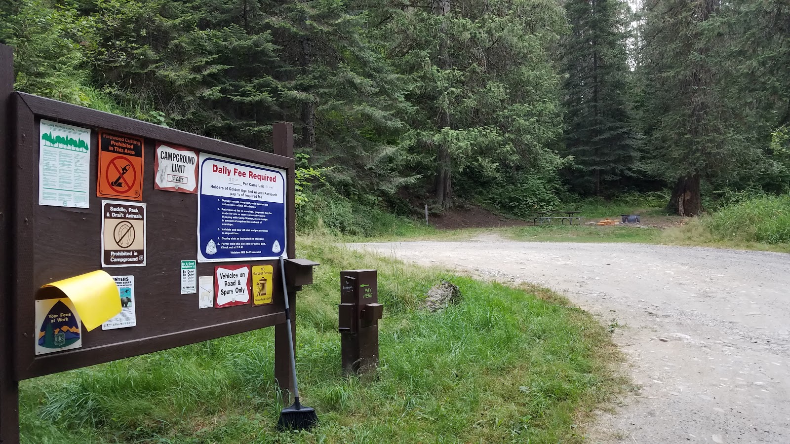 Glover Creek Campground