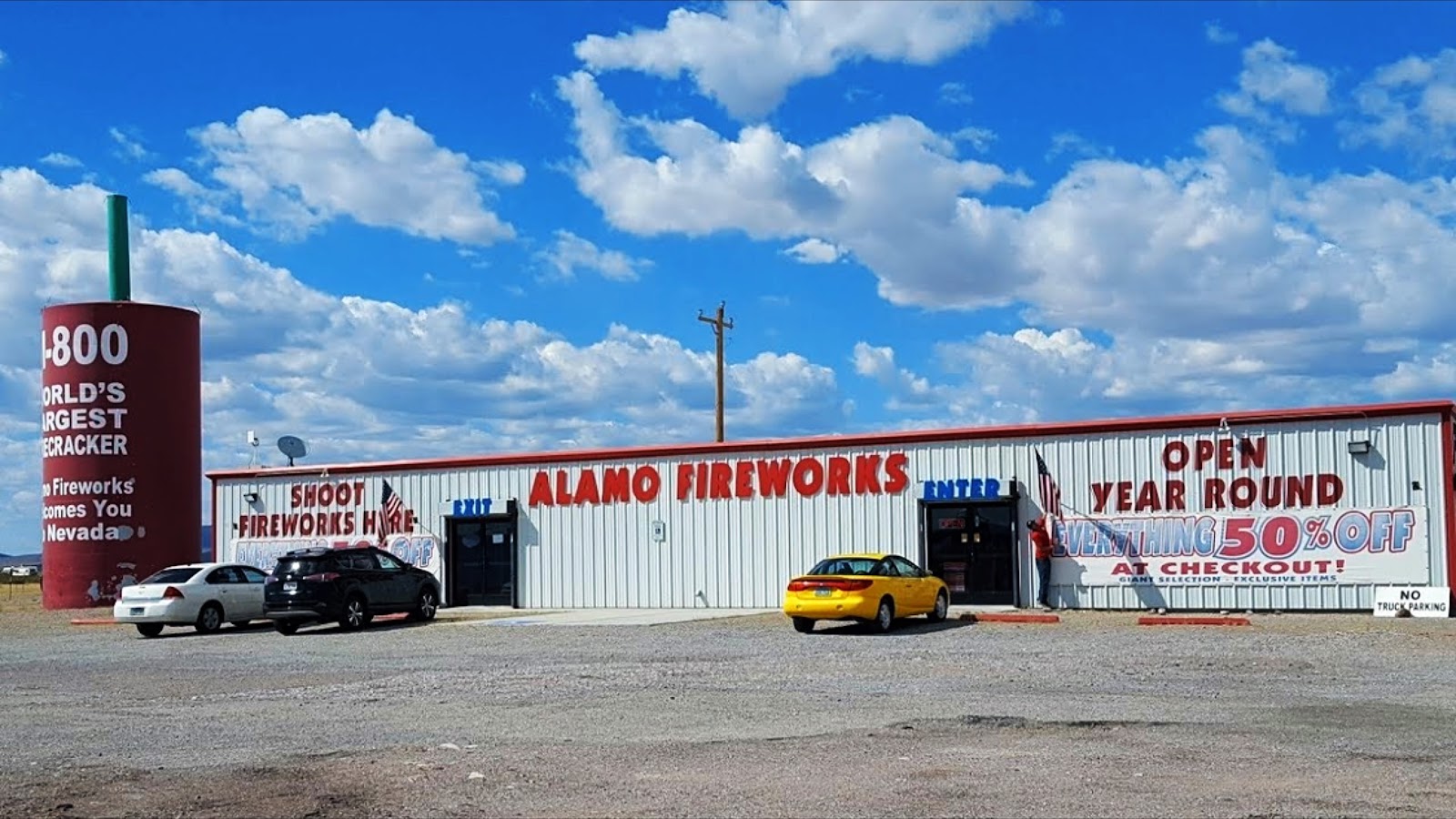 Fort Amargosa RV Park