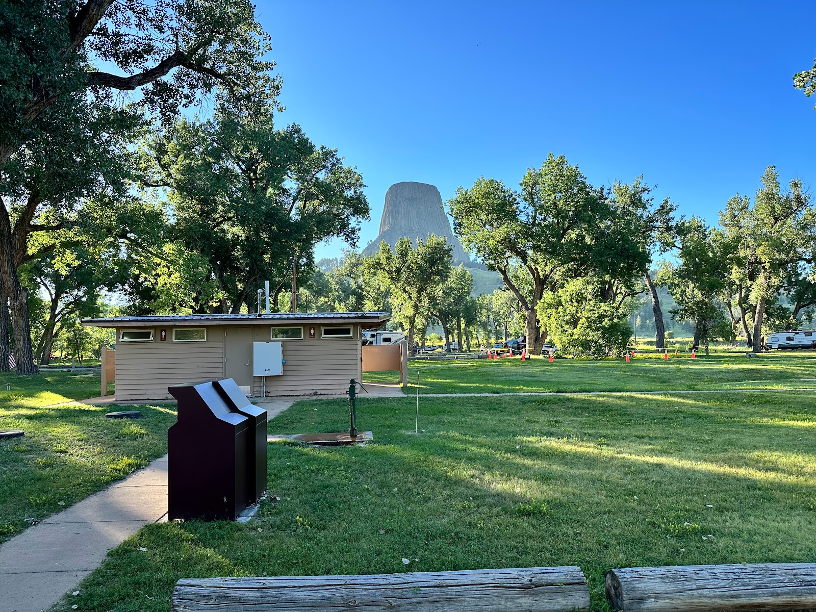 Belle Fourche River Campground