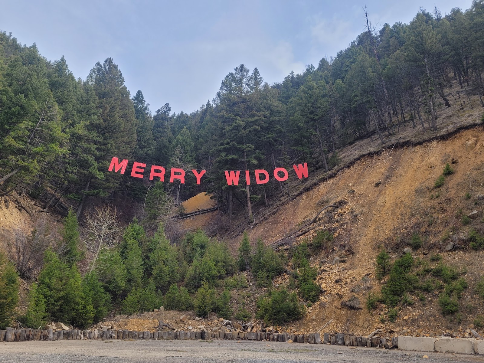 Merry Widow Health Mine and Campground