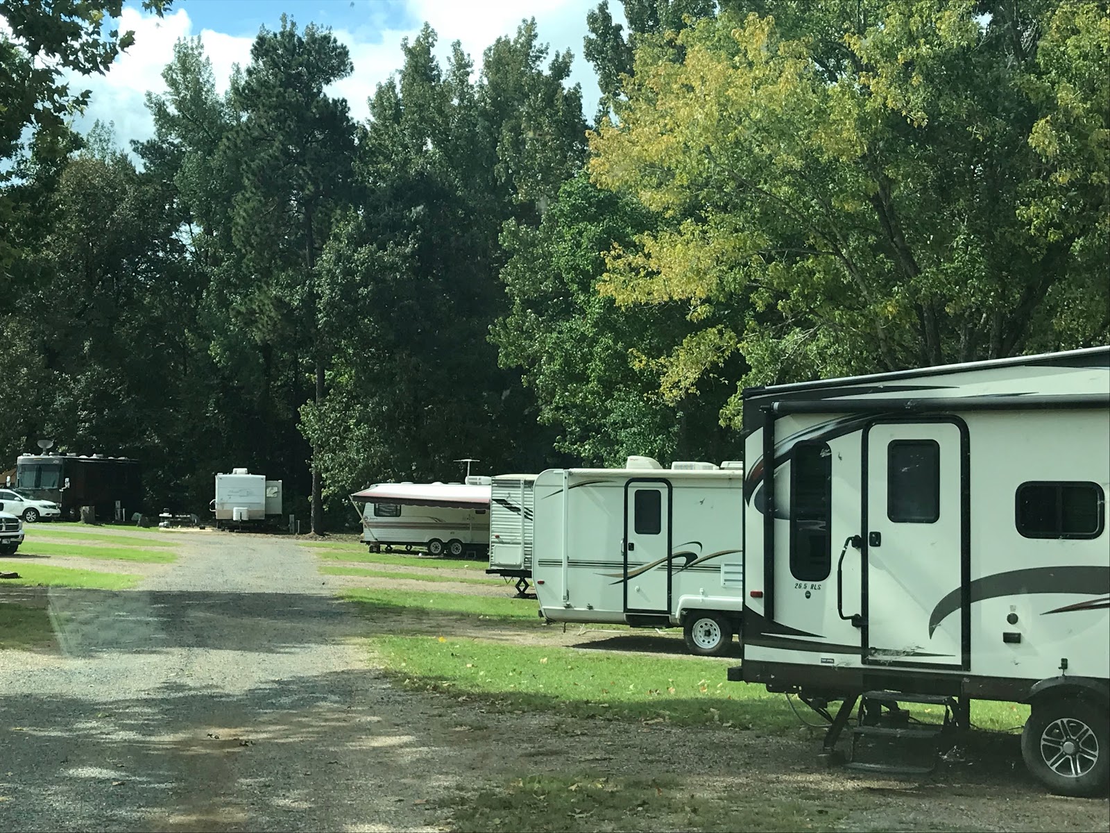 Nakatosh Campground #1
